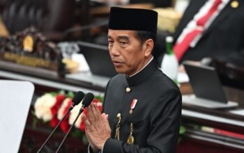 Pidato Kenegaraan, Jokowi: Cakupan Internet Tanah Air 79 Persen, Listrik Kita Perluas hingga 99 Persen