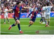 Barcelona jaga asa perburuan gelar usai tundukkan Alaves 1-0