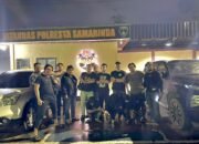 Satuan Reskrim Polresta Jayapura Kota Ciduk Buronannya di Samarinda