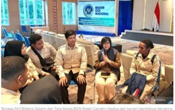 BGN sebut pentingnya berbagi praktik baik untuk terapkan MBG di Papua