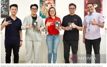 Wakil Menteri Ekonomi Kreatif Irene Umar
