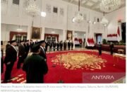 Presiden Prabowo lantik 31 tokoh dan diplomat sebagai duta besar
