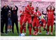Liverpool juara Liga Inggris 2024-2025
