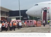 Indonesia kirim bantuan tahap ketiga untuk korban gempa Myanmar