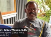 Tokoh Agama GIDI Wilayah Yamo Serukan Perdamaian di Puncak Jaya