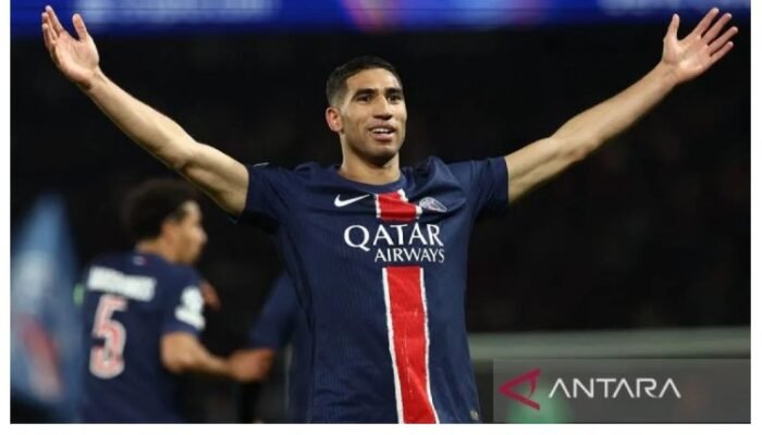 PSG melaju ke final Liga Champions seusai singkirkan Arsenal