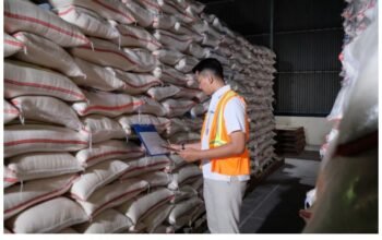 Bulog sebut serapan gabah tembus 2,1 juta ton setara beras