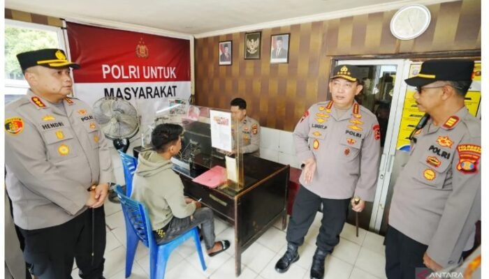 Kapolri tekankan berantas premanisme dan optimalkan Pelayanan