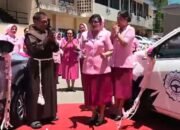 YKB Papua Resmikan Penambahan Dua Armada Kursus Mengemudi