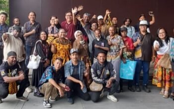 Lebih dari Sekadar Halalbihalal: Potret Kehangatan dan Perjuangan Insan Pers di Bumi Cenderawasih