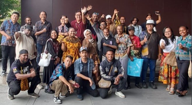 Lebih dari Sekadar Halalbihalal: Potret Kehangatan dan Perjuangan Insan Pers di Bumi Cenderawasih