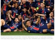 PSG juara Liga Champions 2024-2025 seusai hajar Inter Milan 5-0