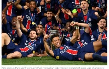 PSG juara Liga Champions 2024-2025 seusai hajar Inter Milan 5-0