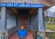 Gereja GKI Ora Et Labora Dapat Bantuan Material dari Polres Yapen, Pdt. Gerson: Ini Kerja Sama yang Mulia