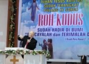 Pdt MPA Maury Ajak Jemaat GPdI Parakletos Angkasa Jayapura Sukseskan PSU Papua