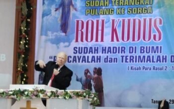 Pdt MPA Maury Ajak Jemaat GPdI Parakletos Angkasa Jayapura Sukseskan PSU Papua